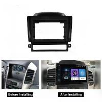 ราคา Kit Pemasangan Papan Pemuka Unit Kepala Android Kereta, Honxun, 9 inci, Bingkai 2din, Panel Stereo Chevrolet Captiva 2009-2012 Automotive Car (1734022543895397984)