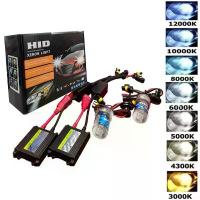 ราคา ❀2PCS Xenon Kit 55w ไฟหน้ารถหลอดไฟ H7 H4 H1 H3 H8 H11 9005 HB3 9006 4300 K 6000 K 8000 K 12000 K Canbus 12 V H4-3 hb2 9003 Bixenon สําหรับ toyota Hyundai Light✼【ส่งฟรี】 (1734109535374050646)