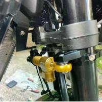 ราคา 2018-2024 Motorcycle Steering Damper Bracket Stabilizer Mounting Kit Aluminum For Kawasaki Z900RS z900rs Z 900 RS (1733781805507839365)