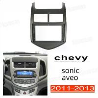 ราคา Kit Pemasangan Papan Stereo Kereta, Honxun, 9 inci, untuk Android Unit Kepala 2 Din Radio Bingkai Dash Kereta, Serasi dengan Chevy Aveo Sonic 2011 2012 2013 Automotive Car (1734022562953135712)