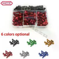 ราคา Motorcycle Accessories 177pcs Complete Fairing Bolts Screws Kit for Suzuki SV650S SV1000S RGV250 RF600R RF900R (1733971646528259370)