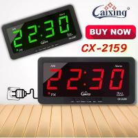 ราคา COD. นาฬิกาดิจิตอล2159 Colorstar LED perpetual ตั้งโต๊ะนาฬิกาแขวน cx-2159 สินค้า JJT ห้องครัว Home Supplies (1733628740354410080)