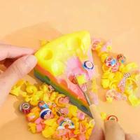 ราคา ส่งฟรี. DIY ขูด สบู่ชีส สายรุ้ง เรนโบว์ เจอลูกปัดข้างใน Rainbow Soap Treasure เกมสมอง สร้อยข้อมือ DIY ของเล่นทางโบราณคดี (1733952294967084158)