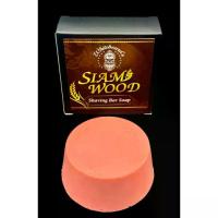 ราคา Thailand Style Shaving Cream Soap Bar with Riceberry and Agarwood by Whitebeard's (1733963226209879503)