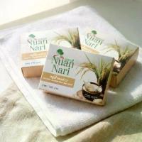 ราคา โปร!!! 3 ก้อน นวลนรี สบู่น้ำนมข้าวหอมมะลิ Nuan Nari Natural Jasmine Rice Milk Soap ผิวนุ่ม ชุมชื้น (1733551767823746830)