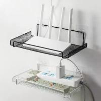 ราคา ชั้นวางเราเตอร์ ติดผนัง ไม่ต้องเจาะ ที่ยึดกล่องทีวี แขวนผนัง กล่องเก็บของ WiFi ขายึดแบบติดผนัง 2 ชิ้น dishrackorganizer organizer rack dish ชั้นวางรองเท้าแบบนั่ง (1732598082831484878)