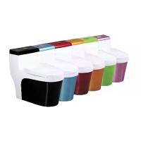 ราคา ชักโครก CITY สุขภัณฑ์แบบชิ้นเดียว รุ่น 2201 มีให้เลือกหลายสี ชักโครกประหยัดน้ำ โถส้วมประหยัดน้ำ toilet (1733493509747214220)