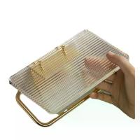 ราคา Bathroom Tissue Box, Affordable Luxury, No Punch, Roll Paper Holder, Toilet Paper Holder, Toilet Paper Holder, Acrylic Tissue Holder, Storage (1733610725571134607)
