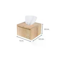 ราคา กล่องใส่ทิชชู่ MINIWOOD กล่องกระดาษป๊อปอัพ กล่องใส่ทิชชู่ กล่องทิชชู่ ไม้ยางพารา Tissue Holder กล่องใส่ทิชชู่ (1733863162031211637)