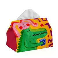 ราคา 50% OFF2025 Crocodile and Rabbit Print Home Tissue Box Dining Table Cloth Tissue Bag Entrance Decoration Household Living Room Tissue Box (1733265967441216550)
