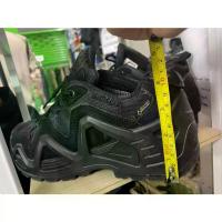 ราคา "เดินป่า รองเท้าเดินป่าTactical Boots, Short Shaft, Waterproof, Gore-Tex Fabric, Hiking Shoes, Outdoor Shoes, Lowa Tactical Boots "กันลื่น "ปีนเขา (1733864985184011536)