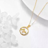 ราคา [COD] Faith Mountain Engraved Mustard Seed Necklace Made of Stainless Steel Gold/Silver Color for Dropshipping Business (1733033577397454656)