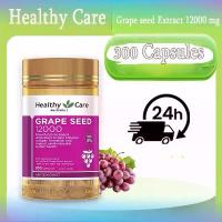 ราคา 【พร้อมส่ง】Healthy Care Grape Seed Extract 12000 mg 300 Capsules (1732281671595296645)