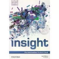 ราคา [BOOK SEED] Insight Pre-Intermediate : Student's Book (P) (1733696924740126715)