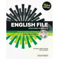 ราคา [BOOK SEED] English File 3rd ED Intermediate B : Student's Book / Workbook with Key +iTutor, iChecker and Oxford Online Skills Program access code (P) (1733697725928802299)