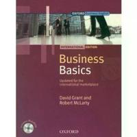 ราคา [BOOK SEED] Business Basics International ED : Student's Book (P) (1733697678638745595)