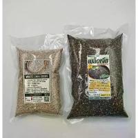 ราคา COD คลังสินค้า เมล็ดเจีย 500กรัม Organic Chia seed (ธัญพืชเมล็ดเจีย) (1734255408080914260)