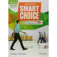 ราคา [BOOK SEED] Smart Choice 3rd ED Starter Multi-Pack B : Student's Book +Workbook and Online Practice (P) (1733697808211347451)