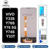 ราคา IPS LCD For VIVO Y33S Y76S Y76 5G Y74S Y33T Display Touch Screen Assembly with Free Repair Tools (1733611002201409282)