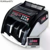 ราคา Uni-SMART เครื่องนับธนบัตร นับเงิน พร้อมตรวจแบงค์ปลอม Banknote counter US-2750 (1733930990455064249)