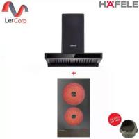 ราคา (HAFELE) เตาไฟฟ้าซีรีย์พลัส+SMART SLIDING +เครื่องดูดควันพลัส+ซีรี่ย์BAYU 60 (533.83.988) (495.07.390) ฟรีหน้ากากกันแมลง (1734366619064829148)