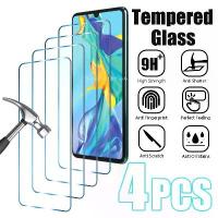 ราคา กระจกนิรภัย 4 ชิ้น สำหรับ Huawei P30 Pro P20 P40 Lite E P Smart Z 2019 2021 Mate 20 ฟิล์มกันรอยสำหรับ Honor 12 20 10 Lite X8 9X (1734267706224445172)