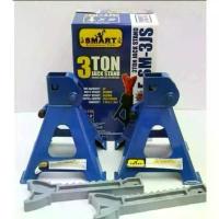 ราคา SMART ขาตั้งรถยนต์ 3 ตัน 4 แบบฟันเฟือง JACK STAND TON (1734344454604621321)