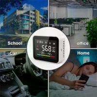 ราคา For Smart Air Quality Monitor For Wifi With Temperature And Humidity Sensor (1733827565002720902)