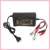 ราคา COD NP-195 เครื่องชาร์จแบตเตอรี่ 12v 6A SUOER (SON-1206D) smart battery charger เครื่องชาร์จแบตเตอรี่รถยนต์ เต็มแล้วตัดไฟ (1733394564264855546)