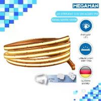 ราคา MEGAMAN ไฟเส้น LED COB Strip Light 12W AC220V 50เมตร. (1730590369329875622)