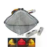 ราคา Motorcycle LED Tail Light Brake Turn Signals For YAMAHA YZF-R1 YZF R1 2004-2006 (1734328291652306588)