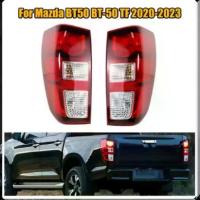 ราคา Suitable tail lights for the 2021 Mazda BT50 pickup truck, rear brake lights, tail light set with bulbs. ไฟท้ายแน่นๆ (1733772655911142634)