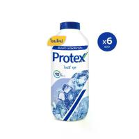 ราคา [มี 4 สูตรให้เลือก] แป้งเย็น โพรเทคส์ 280 กรัม รวม 6 ขวด Protex Talcum Powder 280g x6รุ่นอัพเกรด (1734320117427832098)