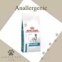 ราคา Royal Canin Dog Anallergenic 3 Kg. Food for Dogs with Food Allergies Amino Acids Are Used to Test and Use in Allergic Conditions. (1734183921857431299)