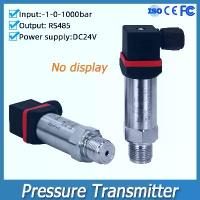 ราคา RS485 Pressure Transmitter Liquid Pressure Transmitter for Oil and Gas (1733554799466808359)