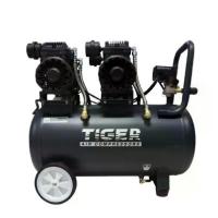 ราคา ปั๊มลม TIGER Oil Free ปั๊มลมไร้น้ำมัน รุ่น JAGUAR-50 ชนิดเสียงเงียบ มอเตอร์ 1390W. x2 ถังลม ลิตร (1734072075741922446)