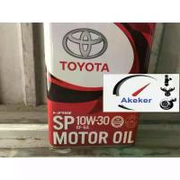 ราคา Toyota Motor Oil SP 10W30 Gf-6a 08880-13805 4L Made In Japan (1734072007924353002)