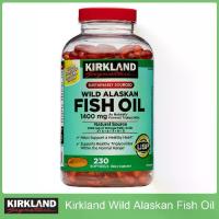 ราคา Kirkland Signature Wild Alaskan Fish Oil 1400 mg., 230 Softgels (1733279958850307283)