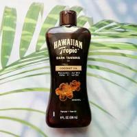 ราคา น้ำมันทาตัว เพื่อผิวแทน Dark Tanning Oil, Coconut Oil, Original 236 ml (Hawaiian Tropic) ออยอาบแดด แทนนิ่งออยล์ มะพร้าว ผิวกาย (1733646384839165221)