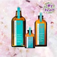 ราคา [COD] [tiktok]Moroccanoil Treatment Light 25/100/125/200 ml Hair Care Oil for Thin Hair (1733901318633981240)