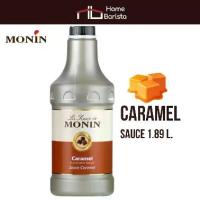 ราคา Monin Caramel Sauce 1.89 L. (MS-060) (1734252295834207584)