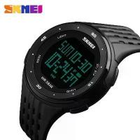 ราคา นาฬิกาสปอร์ตผู้ชาย SKMEI ใหม่ นาฬิกาทหารกันน้ำกลางแจ้ง นาฬิกาข้อมือดิจิตอล LED แฟชั่น 1219 Jam Tangan Lelaki/Man (1734032948575045402)