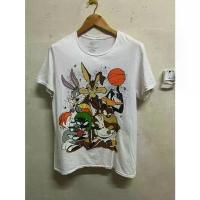 ราคา เสื้อ Looney Tunes x Space Jam ลายหน้า-หลัง sz.M (A0925-008) คําแนะนําการขายที่ร้อนแรงในเดือนนี้ (1733429155007268062)