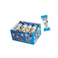 ราคา COD คลังสินค้า เออโก้ แมลโลว์ ไอศกรีม สอดไส้ แยม บลูเบอร์รี 15กรัม x 12แท่ง / Erko ML Icecream Jam Filled Blueberry Flavour 15g (1733715823539947445)