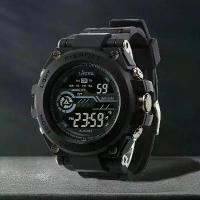 ราคา LASIKA ผู้ชาย LED กีฬากันน้ำมัลติฟังก์ชั่นดิจิตอล Jam Tangan Lelaki (1730809988494887751)
