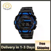 ราคา Original Sports LED Digital Men Women Kid Watch Jam Tangan Lelaki Ins Style Waterproof Night Light Watches (1734312690050762488)