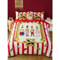 ราคา [COD] [Tiktok]HARRY POTTER X SHEIN 3pcs Jelly Bean Printed Bedding Set Duvet Cover ปลอกผ้านวม 200x230cm. พร้อมปลอกหมอน 2 ใบ พร้อมส่ง (1733909533802923718)