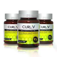 ราคา Curliv Royal Jelly นมผึ้ง รอยัลเยลลี่ เคอร์ลิฟ (3 กระปุก) (1730205568610240973)