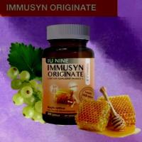 ราคา IMMUSYN มีสารสกัดของ Royal jelly (นมผึ้ง), Quercetin, Probiotic, Prebiotic, VitaminD3 (1729922204982479087)