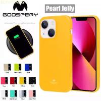 ราคา for iPhone 14 Pro Plus Max รุ่น Mercury Goospery Colorful Pearl Jelly TPU Case สินค้าดี (1733680923903559673)